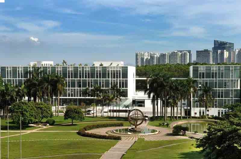 深圳大学校园风景