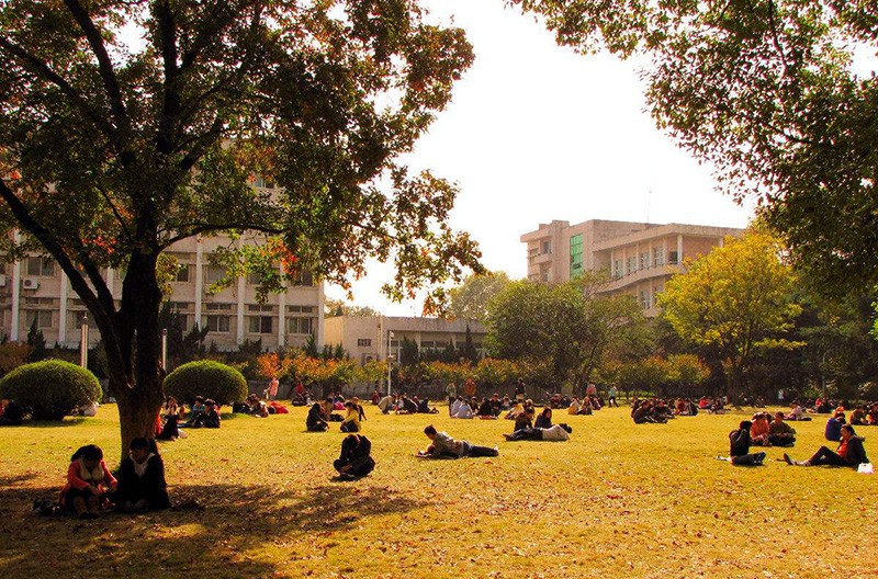 华中师范大学校园风景