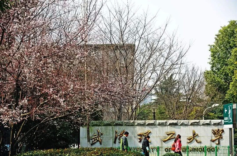 武汉理工大学校园风景