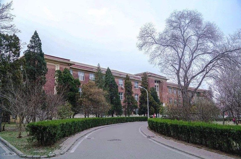 河北工业大学校园风景