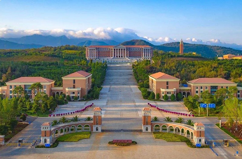 云南大学校园风景