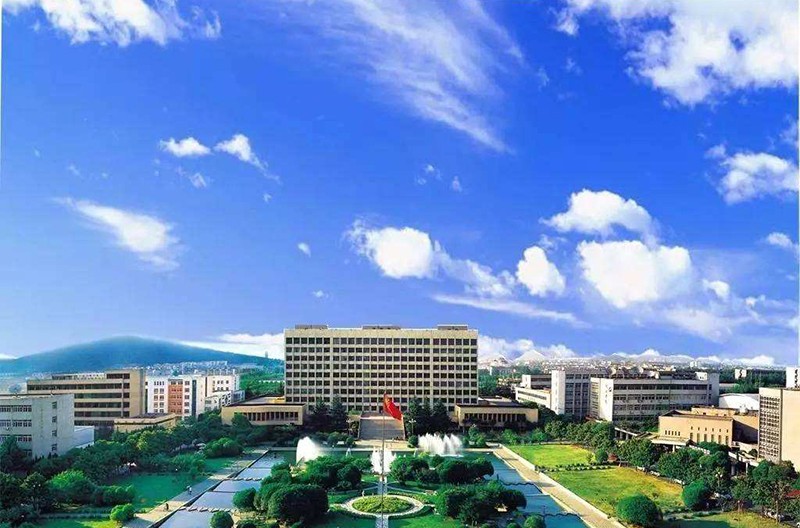 中国矿业大学校园风景