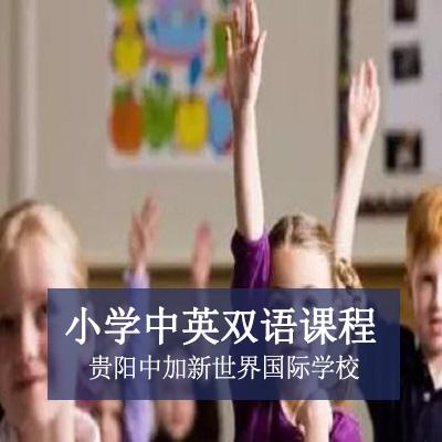 贵阳中加新世界国际学校小学中英双语课程