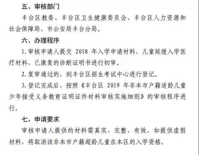 北京丰台区京籍与非京籍入学政策出炉！有哪些变化呢？