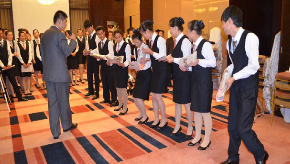 客房服务员职业资格等级考试- 北京智通