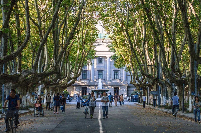 東南大學校內風景1